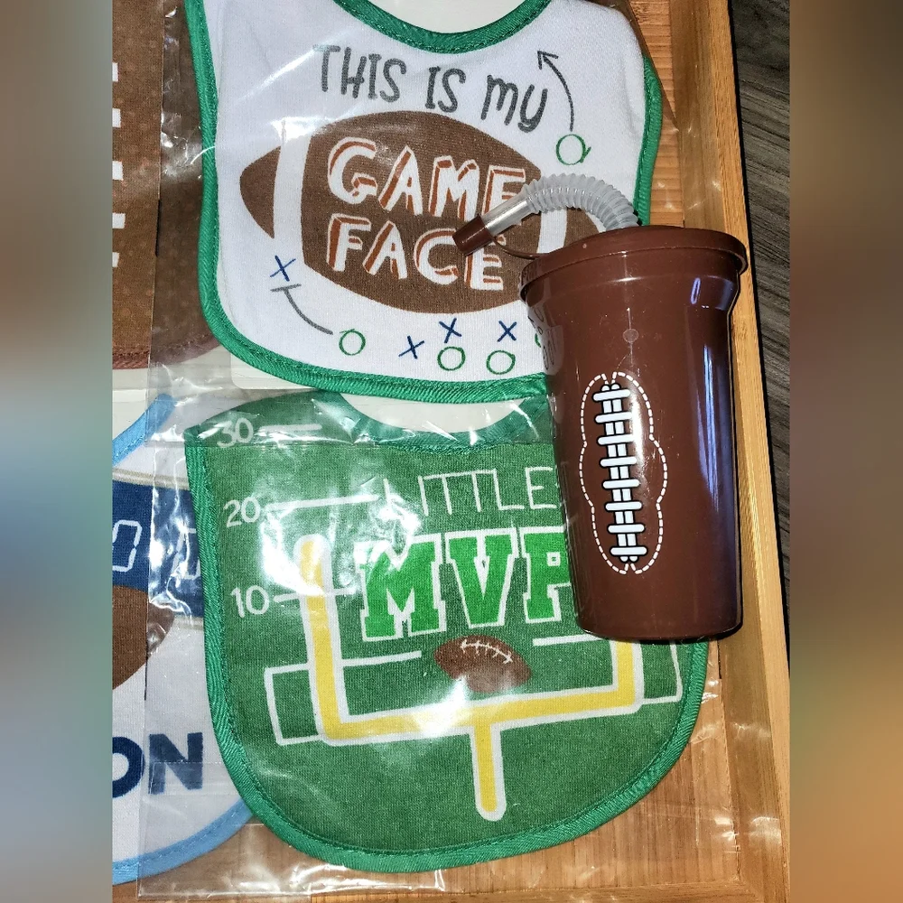 Football Bib N Cup Bundle 2